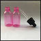 La pipette en plastique d'animal familier rose met 30ml en bouteille pour l'excellente représentation de basse température d'emballage cosmétique fournisseur