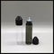 Bouteilles remplissantes liquides de licorne d'E, bouteille transparente noire du compte-gouttes 60ml fournisseur