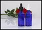 Bouteilles d'huile bleues de Garomatherapy 30ml, bouteilles vides pharmaceutiques d'huile essentielle fournisseur