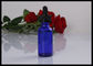 Bouteilles d'huile bleues de Garomatherapy 30ml, bouteilles vides pharmaceutiques d'huile essentielle fournisseur