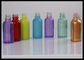 bouteille en verre d'huile essentielle de bouteille de compte-gouttes de couleur pourpre bleue du gradient 30ml fournisseur