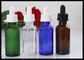 bouteille liquide cosmétique verte de bouteille d'huile essentielle de la bouteille 30ml en verre fournisseur