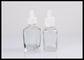 Forme ronde liquide en verre carrée de conteneur en verre des bouteilles 30ml E d'huile essentielle fournisseur