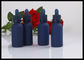 Bouteilles en verre d'Aromatherapy sans danger pour les enfants de chapeau, bouteilles 30ml en verre bleues pour les huiles essentielles fournisseur
