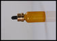 Chapeau métallique de l'huile 30ml essentielle d'or de compte-gouttes d'or en verre rond de bouteille fournisseur