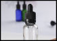 30ml dégagent la bouteille liquide en verre de cosmétique de bouteille d'huile de la bouteille E de compte-gouttes fournisseur