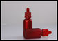 Mini écran givré de bouteilles en verre d'huile essentielle par rouge imprimant les chapeaux sans danger pour les enfants de Logol fournisseur