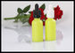 Bouteille liquide jaune de compte-gouttes des bouteilles de parfum de verre à bouteilles de Comestic E fournisseur