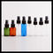 Le jet en plastique ambre clair de vert bleu met la bouteille en bouteille orale vide de jet de 30ml 40ml fournisseur