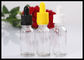 Santé/sécurité chimiques transparentes de stabilité de bouteilles en verre d'huile essentielle fournisseur