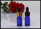 Bouteille en verre de compte-gouttes d'huile essentielle d'Aromatherapy claire et ambre pour les produits oraux de Tablette de sirop fournisseur