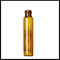 Chapeau blanc rond de jet de pompe de couleur de Matt de bouteilles en verre d'huile essentielle de la capacité 10ml fournisseur