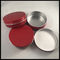 Type en aluminium de coton de cas de maquillage de conteneurs vides crèmes cosmétiques de pot de forme ronde fournisseur