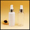 Pulvérisez la capacité cosmétique de la forme ronde 100ml de conteneurs de bouteilles en plastique de jet de parfum fournisseur