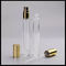 Les bouteilles matérielles en verre de jet de parfum, petit jet vide met en bouteille autour de la longue forme fournisseur