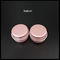 Emballage cosmétique de boîte rose mate de clou de boîte en aluminium/boîte de Windowed fournisseur