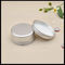 Le coton cosmétique en aluminium de crème des conteneurs 50g de forme ronde peut avec le couvercle de vis fournisseur