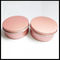 La poudre en aluminium cosmétique rose de crème de lotion de boîtes en métal du pot 100g peut avec le couvercle de vis fournisseur