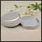 Le pot crème en aluminium 60g d'emballage cosmétique avec des couvercles de vis desserrent le pot de poudre fournisseur