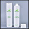 conteneur vide de lotion de bouteilles de shampooing de bloc supérieur de tuyau du PE 300ml de gel cosmétique de douche fournisseur