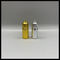 Capacité potelée du conteneur 30ml de jus du gorille E d'or de bouteille argentée métallique de licorne fournisseur