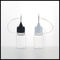 Bouteilles liquides comprimables du PE E, bouteilles en plastique de compte-gouttes d'aiguille de Stell de la taille 5ml fournisseur