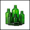 Approbation inaltérable ronde du couvercle à visser TUV de vert de bouteilles en verre d'huile essentielle d'olive fournisseur