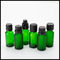 Le matériel recyclable BPA d'huile essentielle de capacité verte des bouteilles en verre 20ml libèrent fournisseur