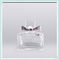 Petites bouteilles de parfum cosmétiques en verre transparentes, conteneur portatif 5ml de parfum fournisseur