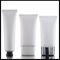 Le sérum cosmétique de PE blanc met les pots en bouteille faciaux de lotion de détergent de conteneur de maquillage 50m 100ml fournisseur