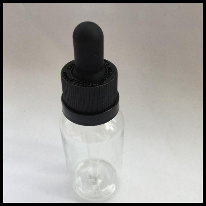 Biens en plastique de catégorie comestible de label d'impression d'écran de bouteilles de pipette d'espace libre d'huile d'Essentila