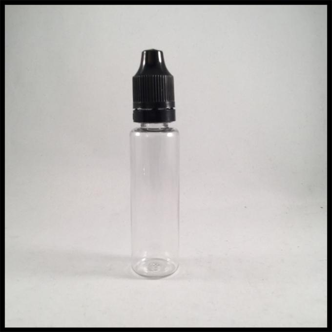 La bouteille pharmaceutique de compte-gouttes de médecine, CHOIENT les bouteilles en plastique transparentes du compte-gouttes 25ml