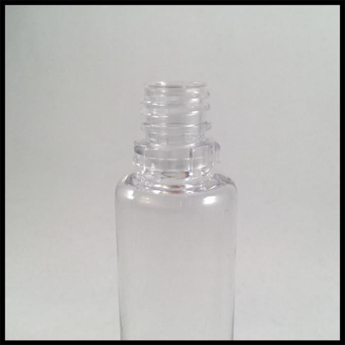 La bouteille pharmaceutique de compte-gouttes de médecine, CHOIENT les bouteilles en plastique transparentes du compte-gouttes 25ml