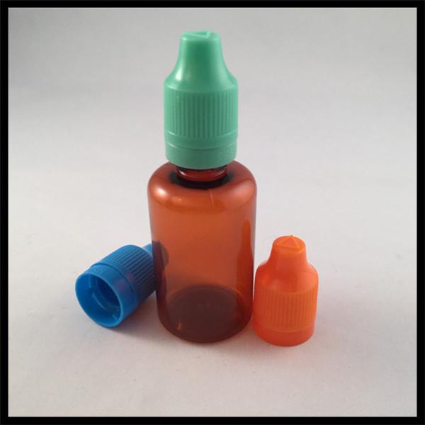 Vaporisez les bouteilles vides de compte-gouttes d'ANIMAL FAMILIER des bouteilles 30ml de compte-gouttes en plastique de jus