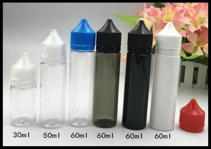 Le compte-gouttes de licorne de gorille met la forme en bouteille du stylo 50ml pour E - cigarette liquide d'E