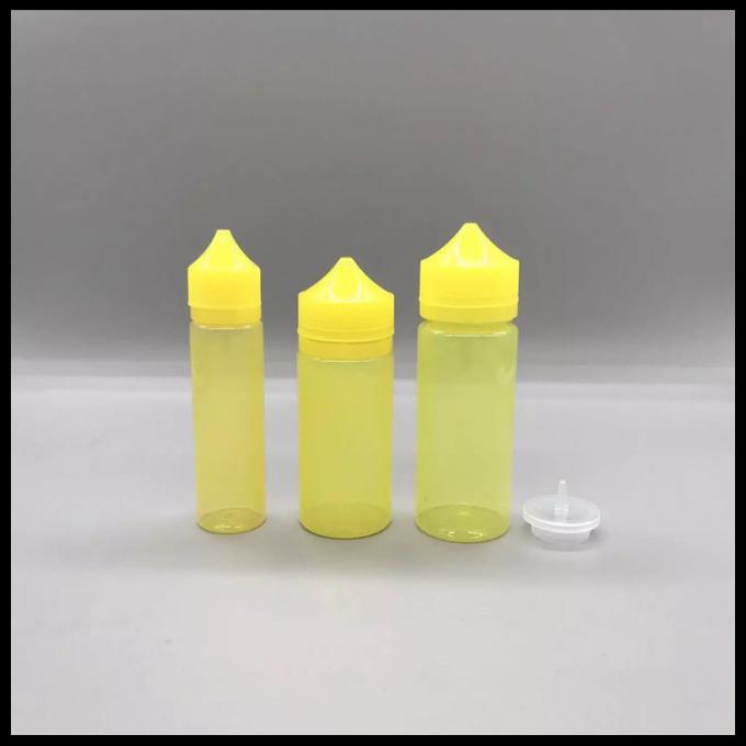 les bouteilles en plastique du compte-gouttes 100ml, le gorille potelé 100ml met la résistance en bouteille basse acide