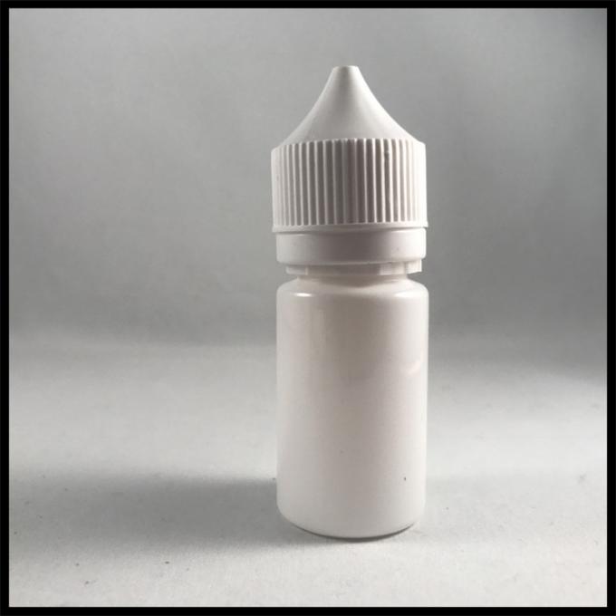 Bouteille blanche comme le lait de la licorne 30ml non-toxique pour le liquide électronique de cigarette