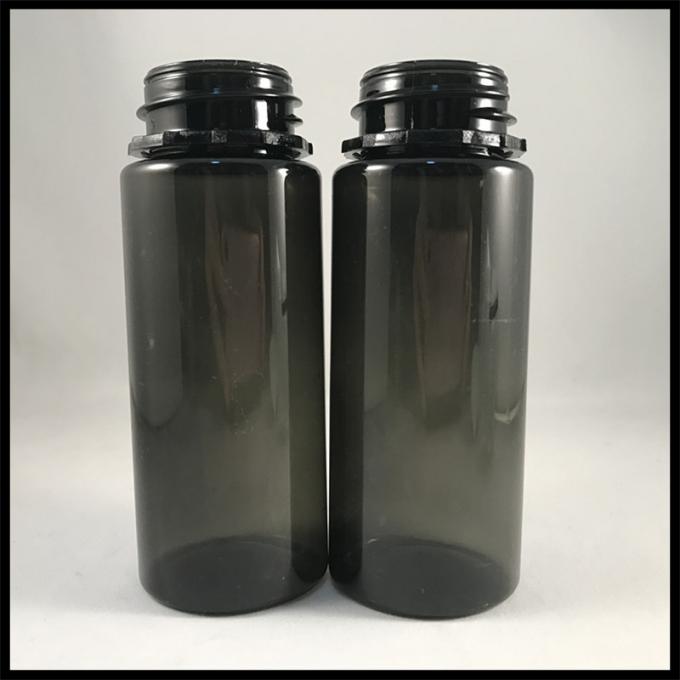 Le compte-gouttes noir de licorne met 120ml en bouteille pour la santé et sécurité non-toxique liquide de vapeur