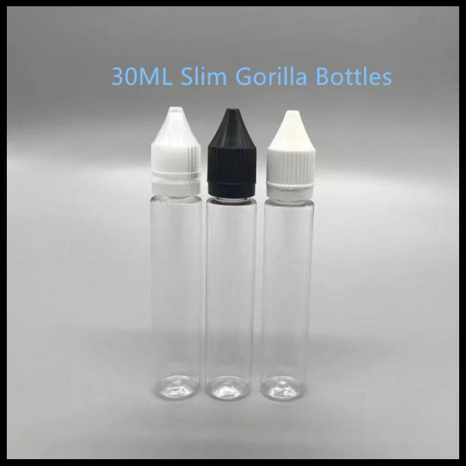 Impression en plastique de label de bouteille de la licorne 30ml d'ANIMAL FAMILIER rose mince pour le compte-gouttes de liquide d'E