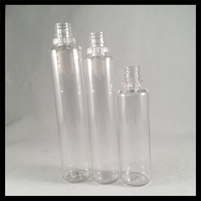 Le compte-gouttes clair de licorne de stylo met 30ml en bouteille, bouteilles comprimables en plastique de compte-gouttes