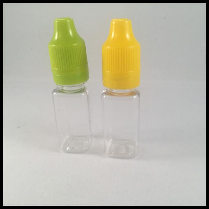 Le compte-gouttes comprimable en plastique carré met l'excellente représentation en bouteille de basse température