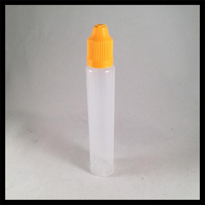 Le long compte-gouttes mince de licorne met 10ml en bouteille - stabilité chimique de la capacité 120ml non-toxique