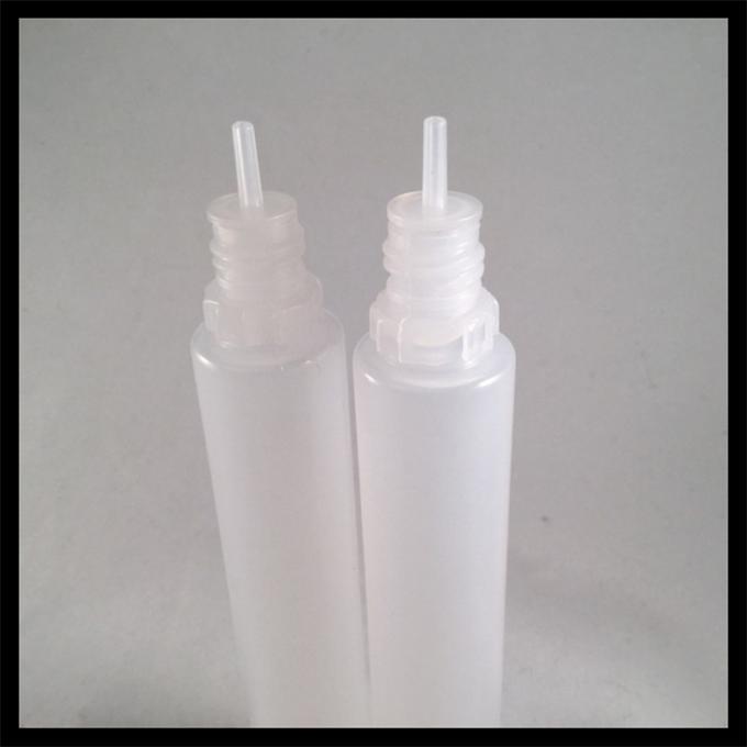 Le compte-gouttes comprimable en plastique vide pharmaceutique met la stabilité en bouteille du produit chimique 30ml