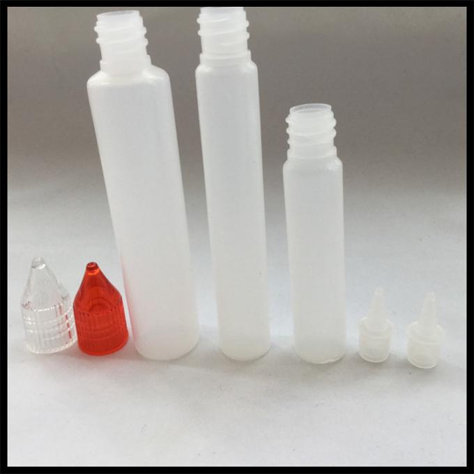 Bouteille durable 30ml, bouteille en plastique de compte-gouttes de médecine de compte-gouttes d'huile de compression