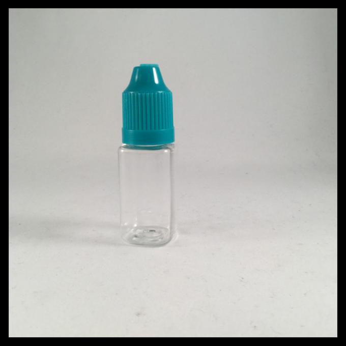 Le compte-gouttes en plastique clair d'ANIMAL FAMILIER met la résistance en bouteille basse acide d'impression de l'écran 10ml