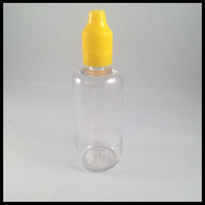 Videz la longue santé et sécurité chimique liquide de stabilité des bouteilles 60ml E de compte-gouttes d'ANIMAL FAMILIER