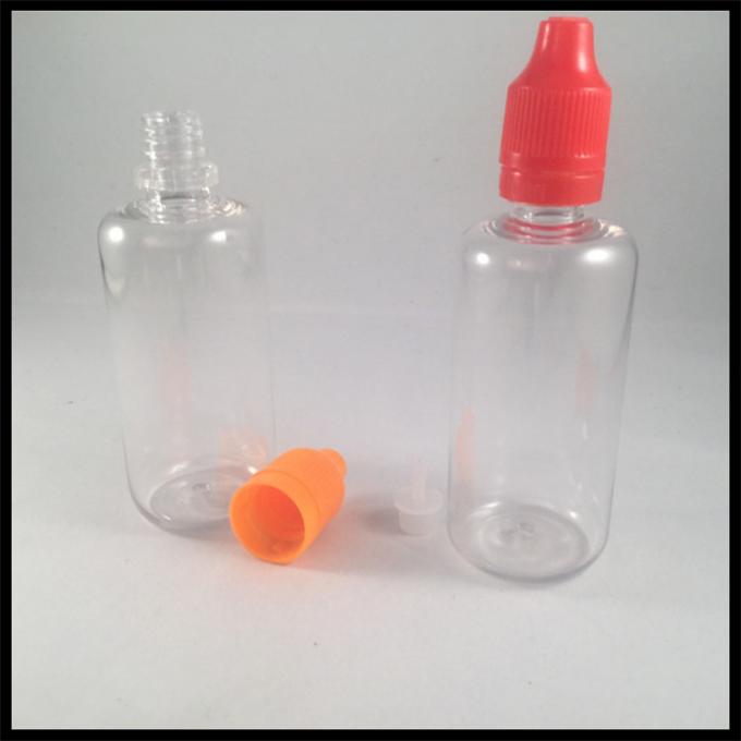 Videz la longue santé et sécurité chimique liquide de stabilité des bouteilles 60ml E de compte-gouttes d'ANIMAL FAMILIER