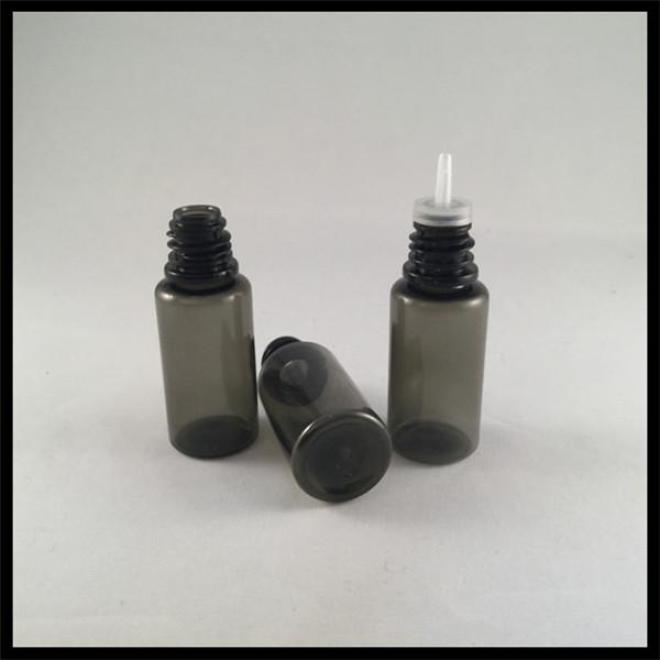 Petit compte-gouttes noir Bottles10ml d'ANIMAL FAMILIER pour la stabilité de produit chimique d'emballage de parfum