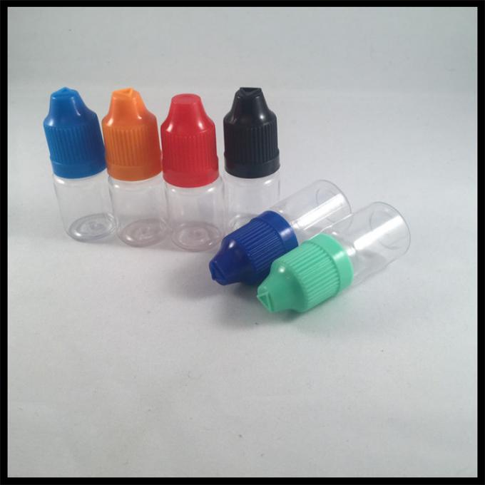 Bouteilles en plastique de compte-gouttes d'oeil de catégorie de Medicial, bouteilles en plastique de compte-gouttes de l'ANIMAL FAMILIER 5ml