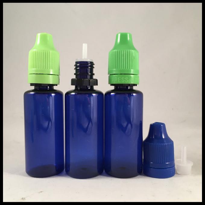 Le liquide pharmaceutique de l'ANIMAL FAMILIER E met l'excellente représentation en bouteille bleue de la basse température 20ml